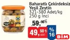 İNCİ BAHARATLI ÇEKİRDEKSİZ YEŞİL ZEYTİN 250 G fiyat ve kampanya bilgisi